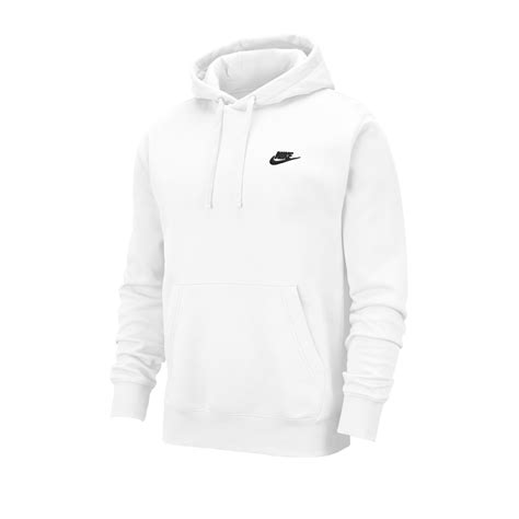 Weiß Hoodies. Nike DE